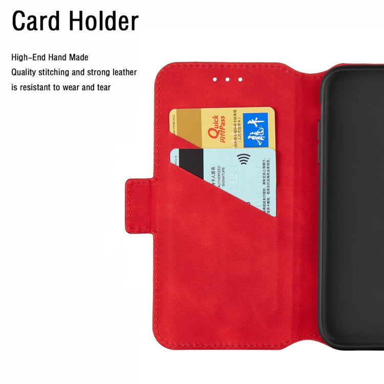 For iPhone 12 Pro Max Retro Frosted Oil Side Horizontal Flip PU Leather Case with Holder & Card Slots