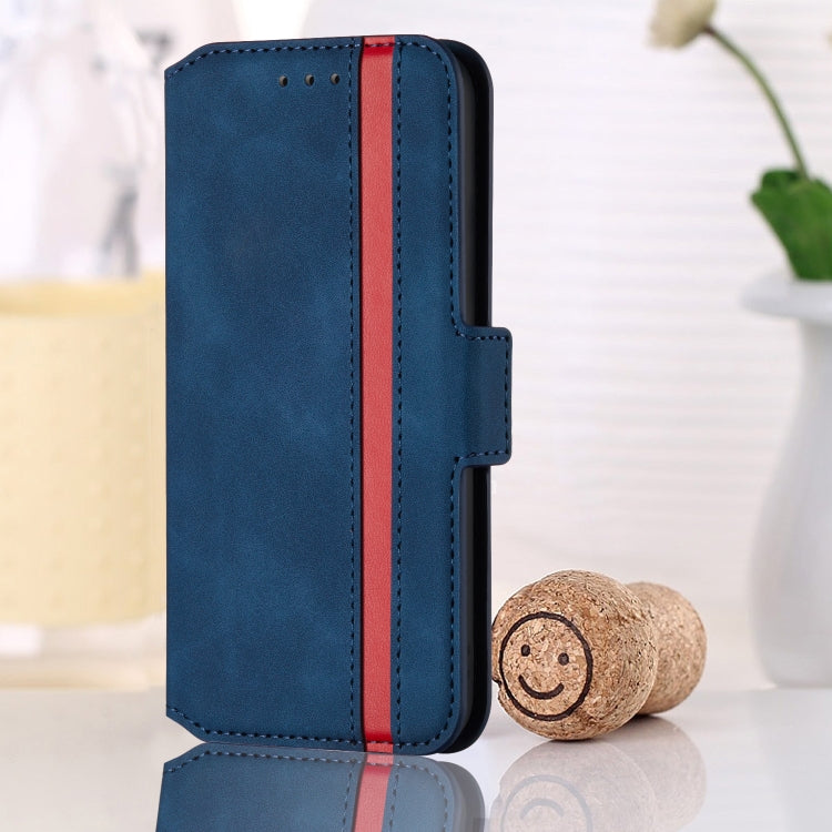 For iPhone 12 mini Retro Frosted Oil Side Horizontal Flip PU Leather Case with Holder & Card Slots
