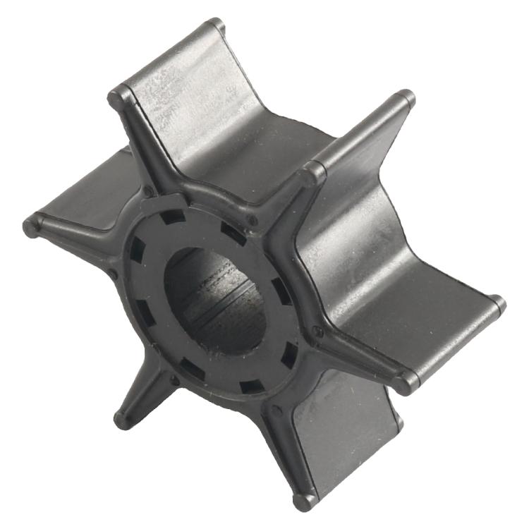 Outboard Water Pump Impeller Repair Kit with Shell for YAMAHA 20/25HP 6L2-W0078-00-00 - Silver + Black