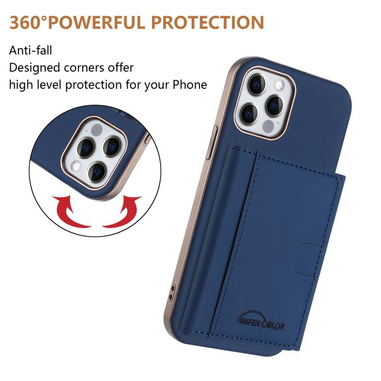 For iPhone 11 Solid Color Horizontal Magnetic Card Bag RFID MagSafe Phone Case