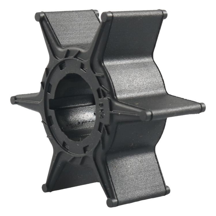 Outboard Water Pump Impeller Repair Kit for YAMAHA 60HP 6K5-W0078-01 - Silver + Black