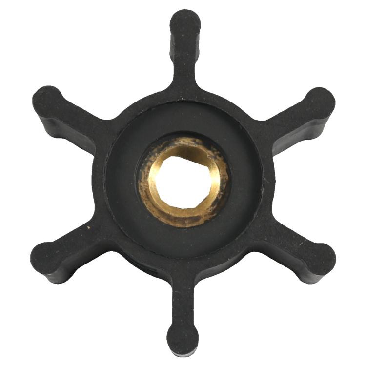 Outboard Water Pump Impeller for Milwaukee M18 49162771 - Black