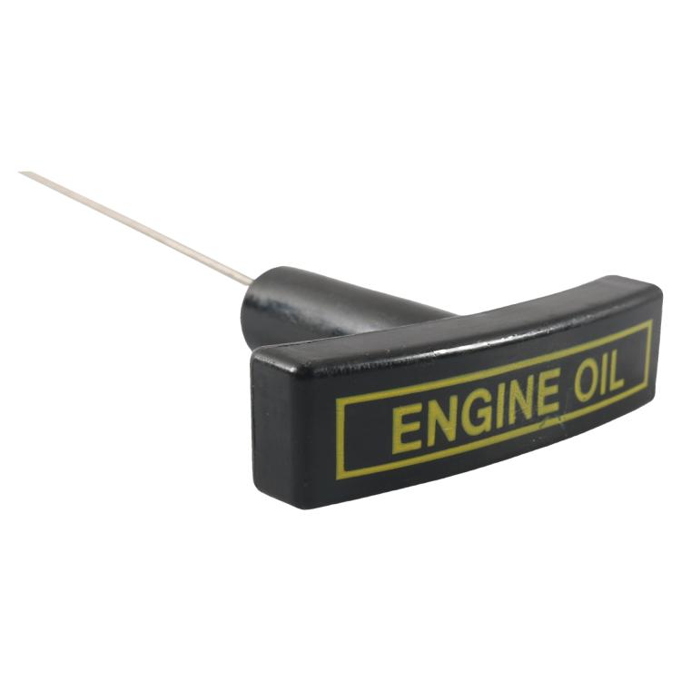 Car Engine Oil Level Oil Measuring Rod for Ford 3C3Z-6750AA - Black+Silver