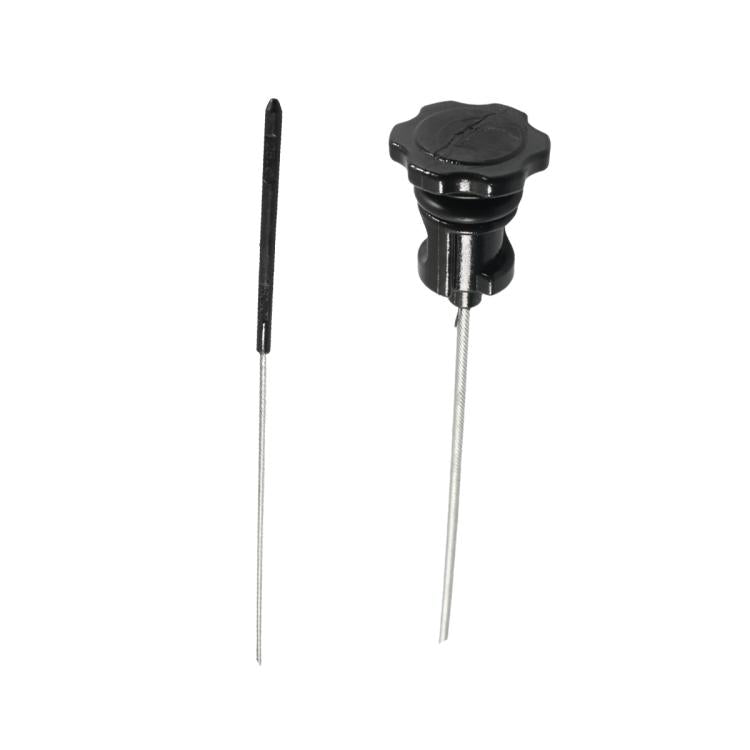 Car Engine Oil Level Oil Measuring Rod for Dodge Charger 2006-2012 A-22301-2 - Black+Silver
