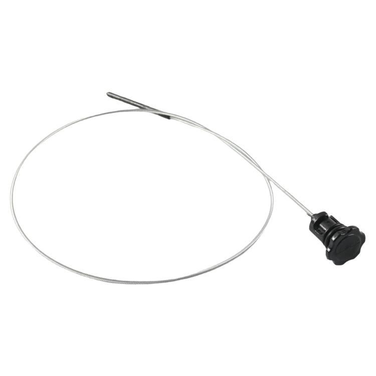 Car Engine Oil Level Oil Measuring Rod for Dodge Charger 2006-2012 A-22301-2 - Black+Silver