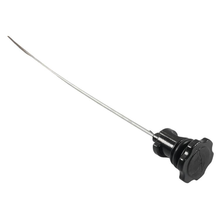 Car Engine Oil Level Oil Measuring Rod for Dodge Charger 2006-2012 A-22301-2 - Black+Silver