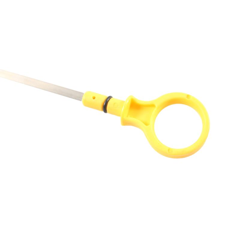 Car Engine Oil Level Oil Measuring Rod for Mazda 2 2007-2012 ZJ02-10-450 - Yellow+Silver