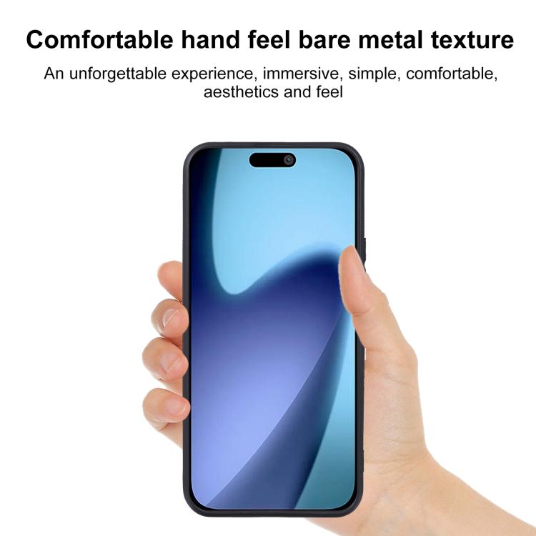 For iPhone Air 10pcs TPU Phone Case - Black