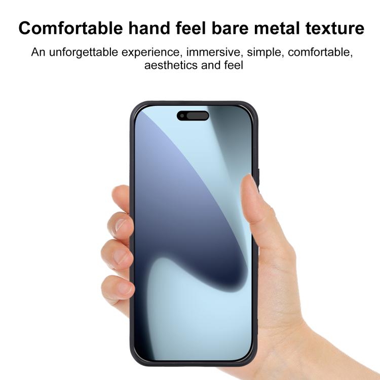 For iPhone 17 Pro Max 10pcs TPU Phone Case - Black