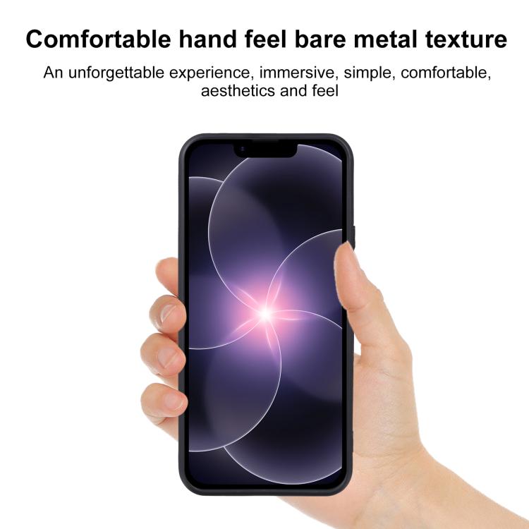 For iPhone 17e 10pcs TPU Phone Case - Black