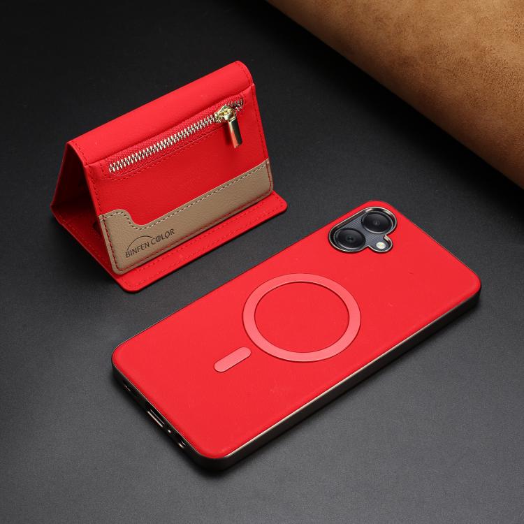 For Samsung Galaxy A06 Zipper Horizontal Magnetic Card Bag RFID MagSafe Phone Case
