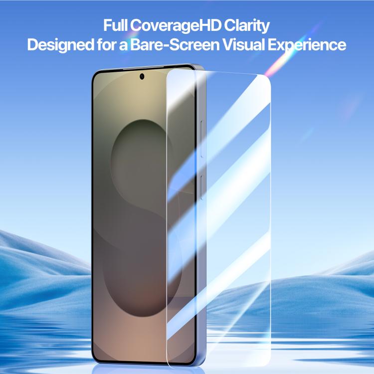 For Samsung Galaxy S26 Ultra 5G DUX DUCIS Roga Series 2.5D HD Fully Transparent Tempered Screen Protector with Dust Removal Quick-Attach Box