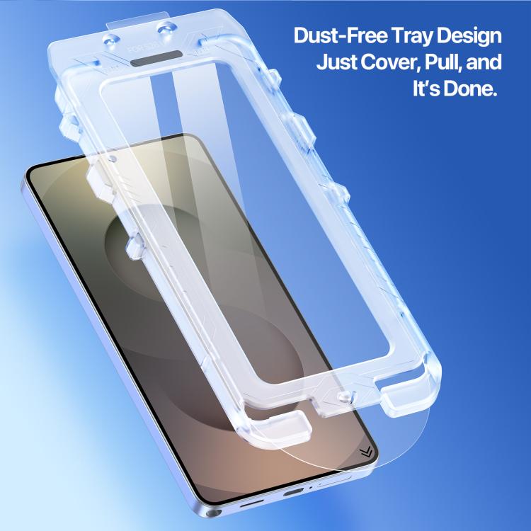 For Samsung Galaxy S26 Ultra 5G DUX DUCIS Roga Series 2.5D HD Fully Transparent Tempered Screen Protector with Dust Removal Quick-Attach Box