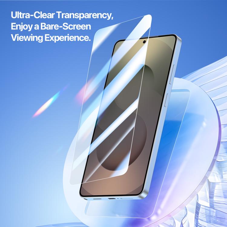 For Samsung Galaxy S26 Ultra 5G DUX DUCIS Roga Series 2.5D HD Fully Transparent Tempered Screen Protector with Dust Removal Quick-Attach Box