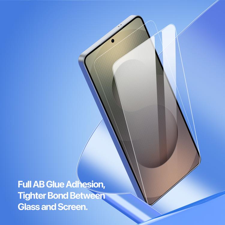 For Samsung Galaxy S26 Ultra 5G DUX DUCIS Roga Series 2.5D HD Fully Transparent Tempered Screen Protector with Dust Removal Quick-Attach Box