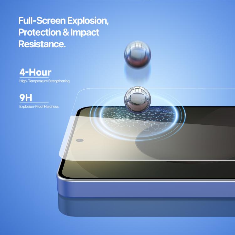 For Samsung Galaxy S26 Ultra 5G DUX DUCIS Roga Series 2.5D HD Fully Transparent Tempered Screen Protector with Dust Removal Quick-Attach Box