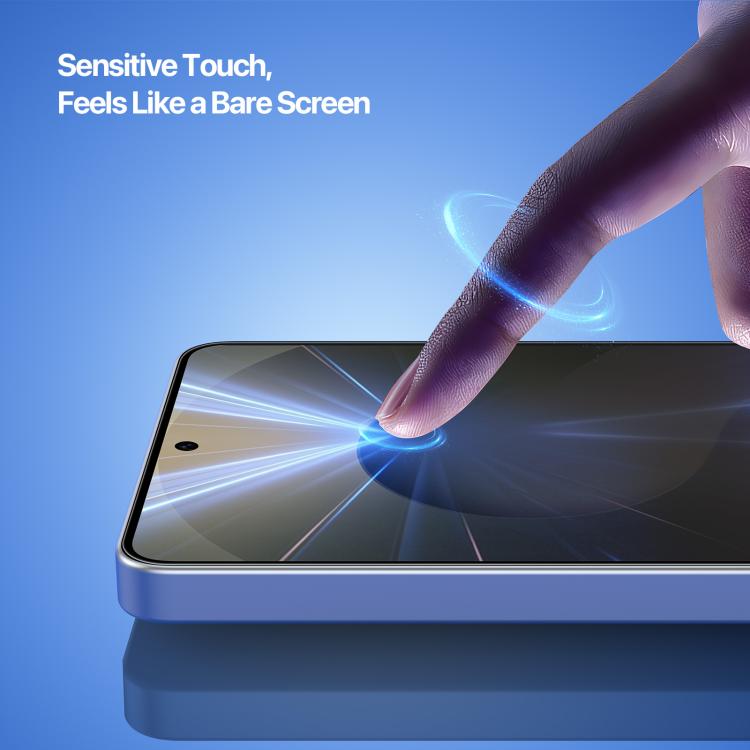 For Samsung Galaxy S26+ 5G DUX DUCIS Roga Series 2.5D HD Fully Transparent Tempered Screen Protector with Dust Removal Quick-Attach Box