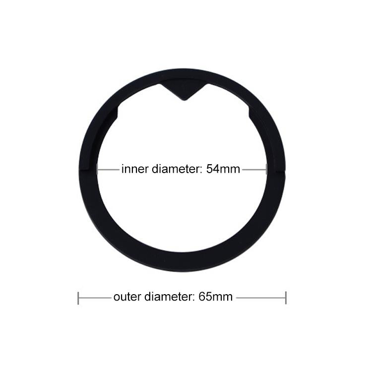 54mm Inner Coffee Grinder Silicone Burr Dosing Sealing Ring For Breville - Black