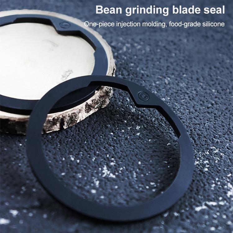 54mm Inner Coffee Grinder Silicone Burr Dosing Sealing Ring For Breville - Black