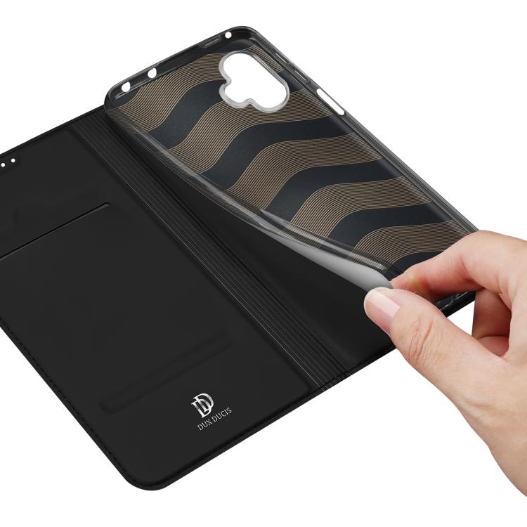 For Samsung Galaxy XCover7 Pro DUX DUCIS Skin Pro Series Flip Leather Phone Case