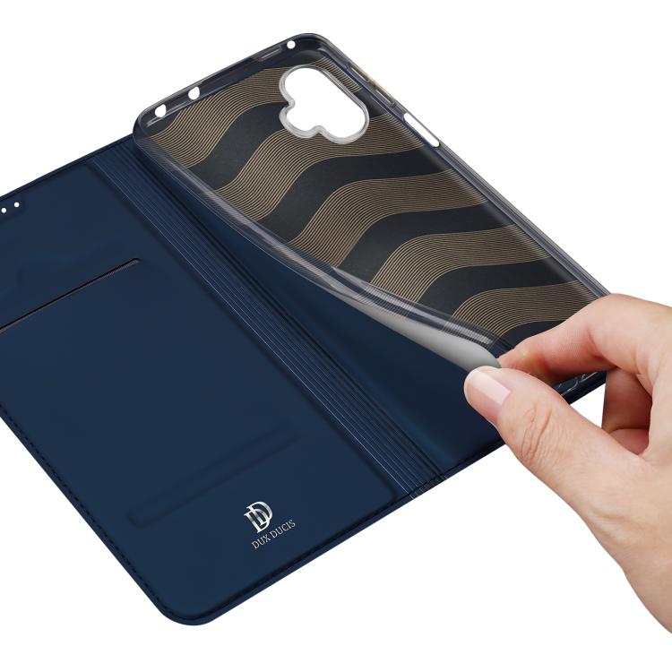 For Samsung Galaxy XCover7 Pro DUX DUCIS Skin Pro Series Flip Leather Phone Case