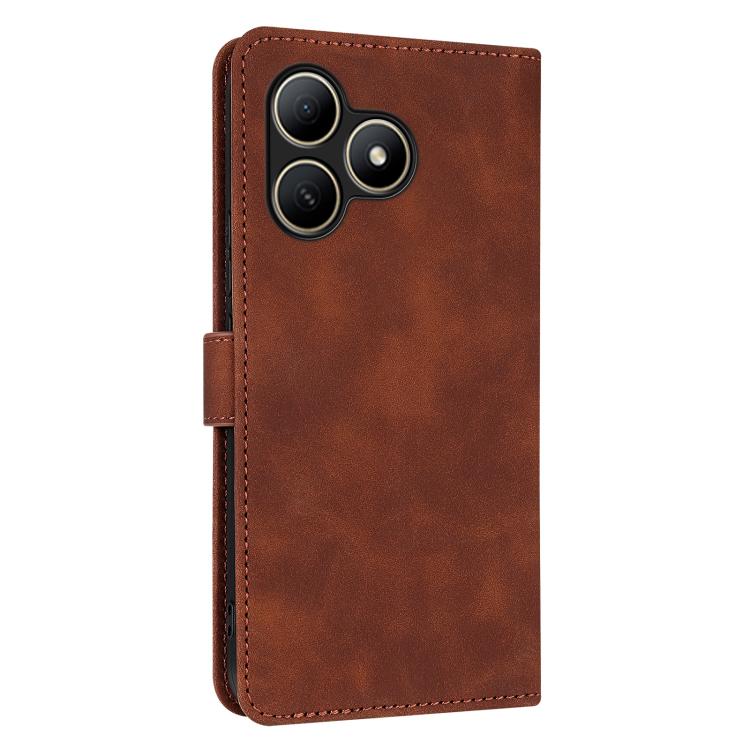For Wiko Hi Enjoy 80S AZNS Skin Feel Calf Texture Flip Leather Phone Case