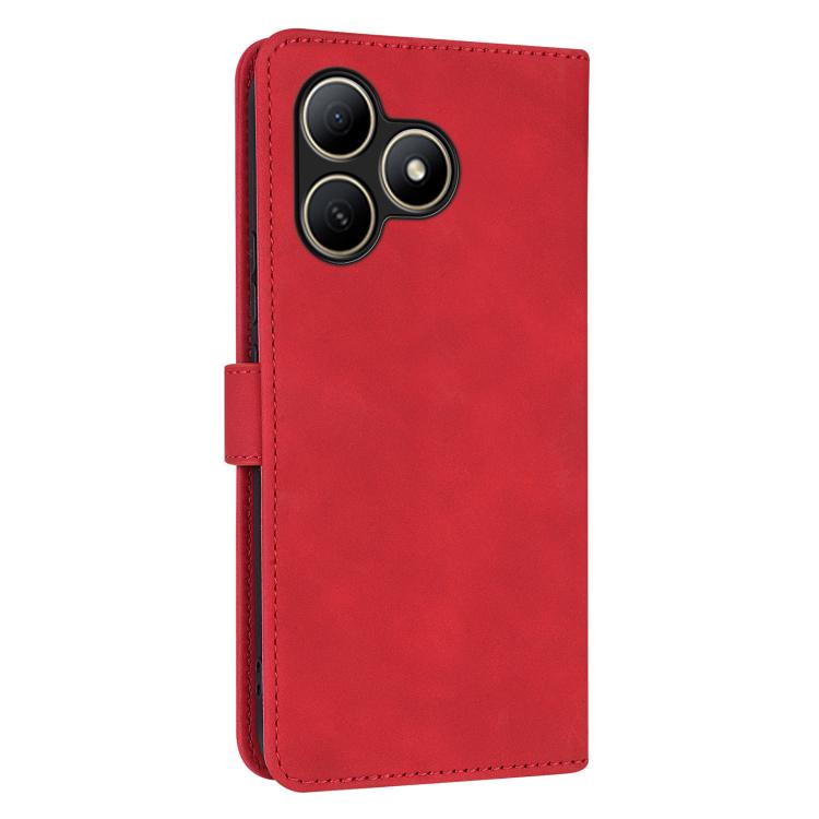For Wiko Hi Enjoy 80S AZNS Skin Feel Calf Texture Flip Leather Phone Case