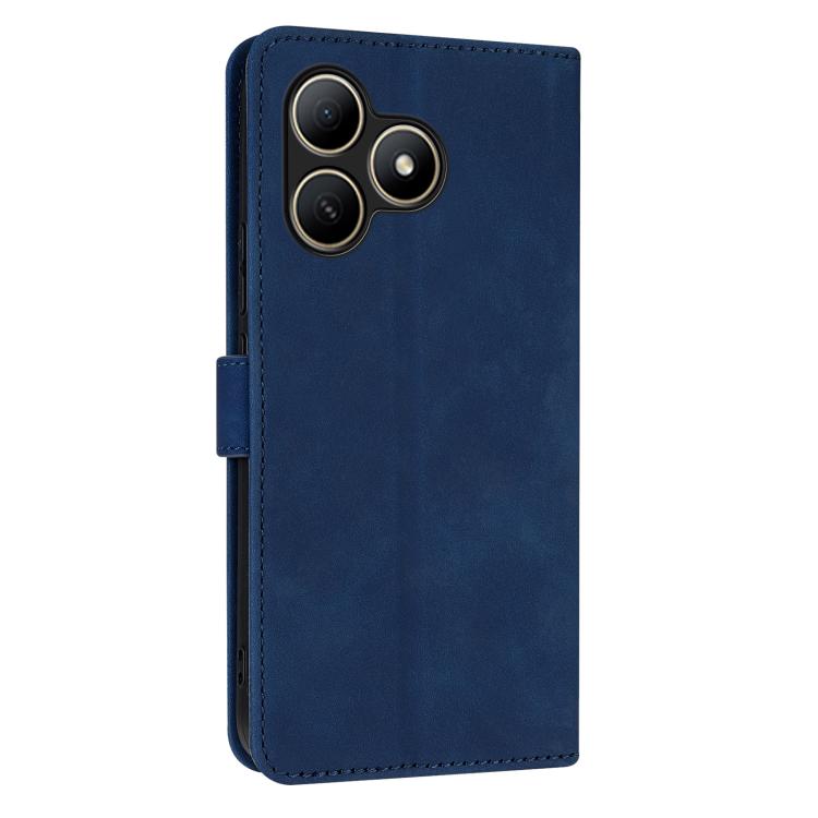 For Wiko Hi Enjoy 80S AZNS Skin Feel Calf Texture Flip Leather Phone Case