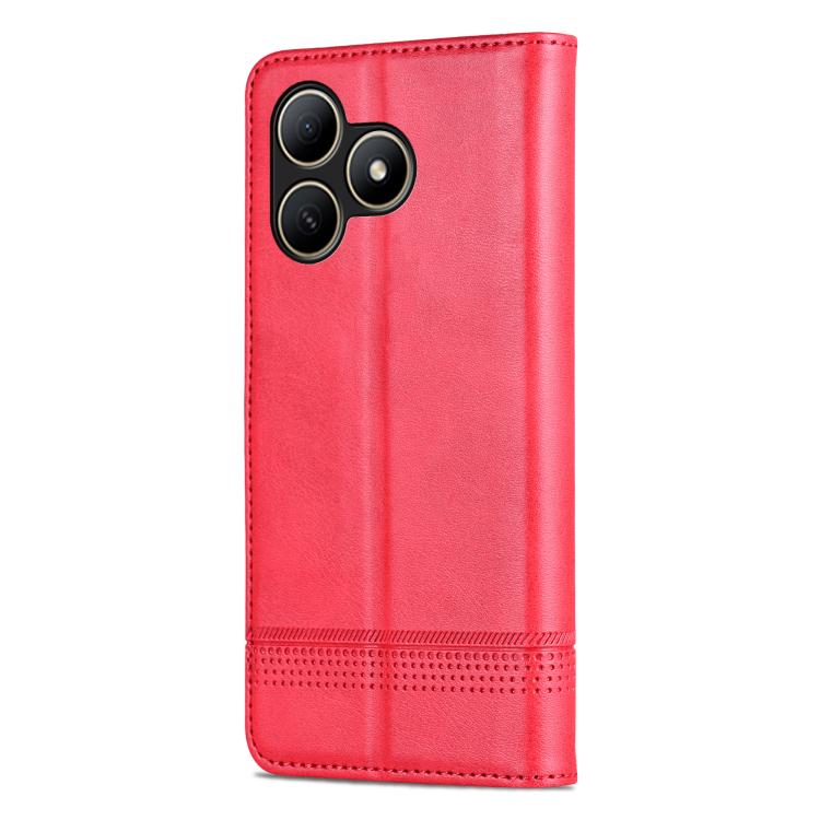 For Wiko Hi Enjoy 80S AZNS Magnetic Calf Texture Flip Leather Phone Case