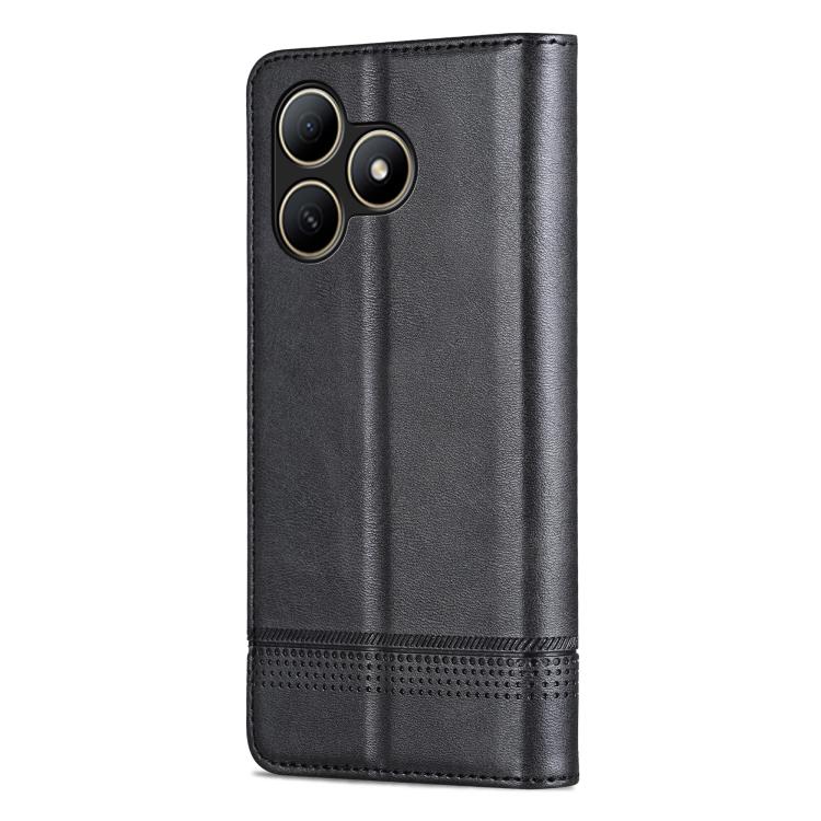 For Wiko Hi Enjoy 80S AZNS Magnetic Calf Texture Flip Leather Phone Case