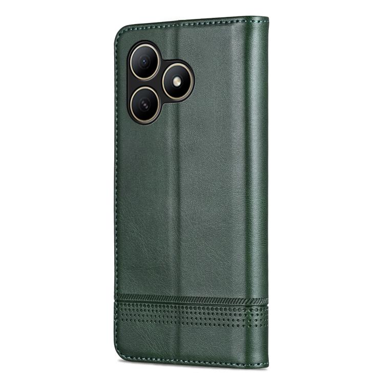 For Wiko Hi Enjoy 80S AZNS Magnetic Calf Texture Flip Leather Phone Case