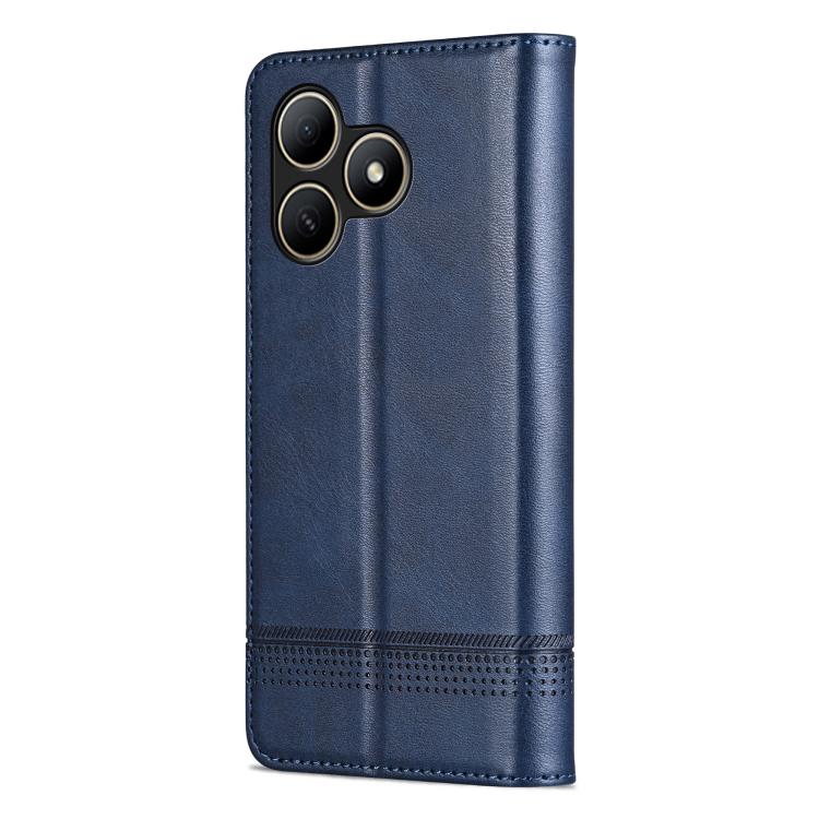 For Wiko Hi Enjoy 80S AZNS Magnetic Calf Texture Flip Leather Phone Case