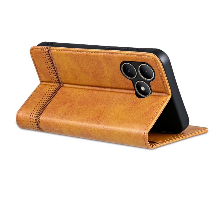 For Wiko Hi Enjoy 80S AZNS Magnetic Calf Texture Flip Leather Phone Case