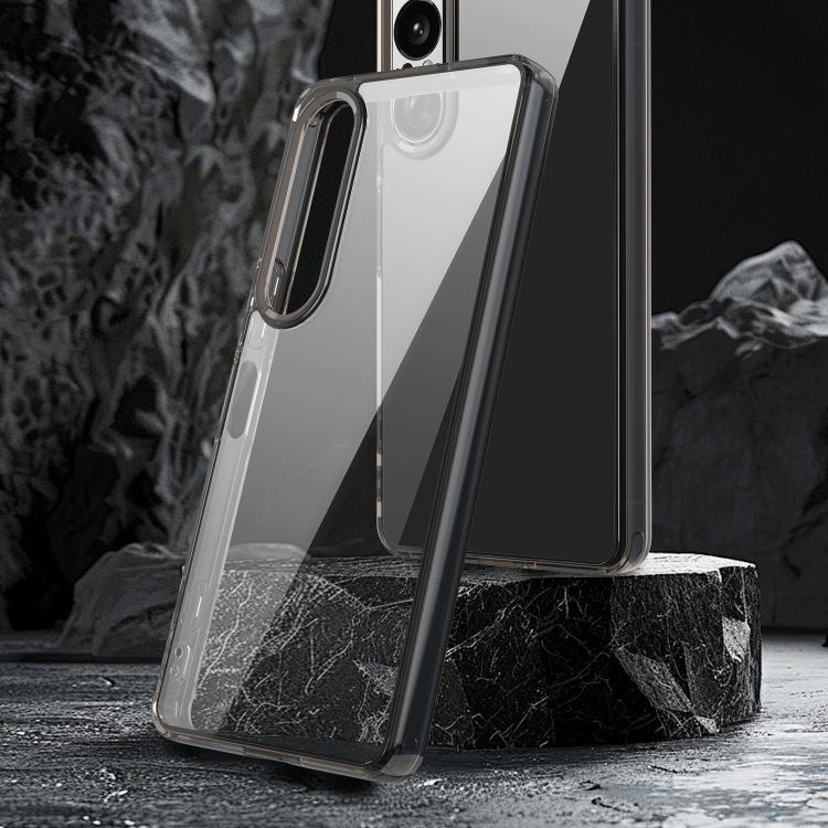 For Sony Xperia 1 VII PC Hybrid TPU Airbag Shockproof Phone Case