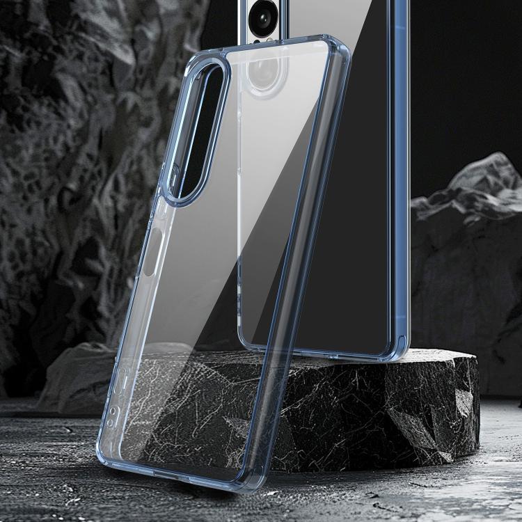 For Sony Xperia 1 VII PC Hybrid TPU Airbag Shockproof Phone Case
