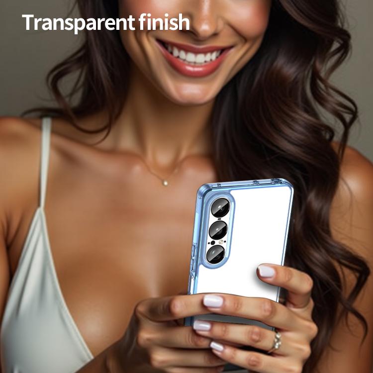 For Sony Xperia 1 VII PC Hybrid TPU Airbag Shockproof Phone Case
