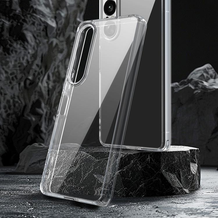 For Sony Xperia 1 VII PC Hybrid TPU Airbag Shockproof Phone Case