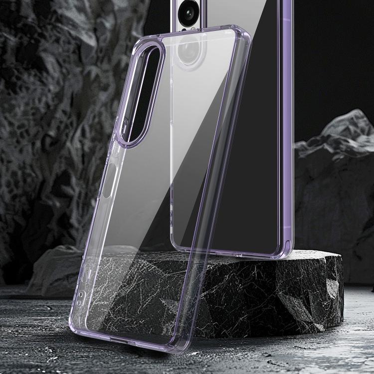 For Sony Xperia 1 VII PC Hybrid TPU Airbag Shockproof Phone Case