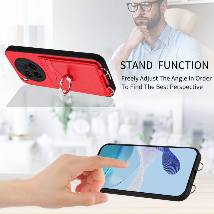 For vivo X200 Ultra R20 Ring Card Holder Phone Case