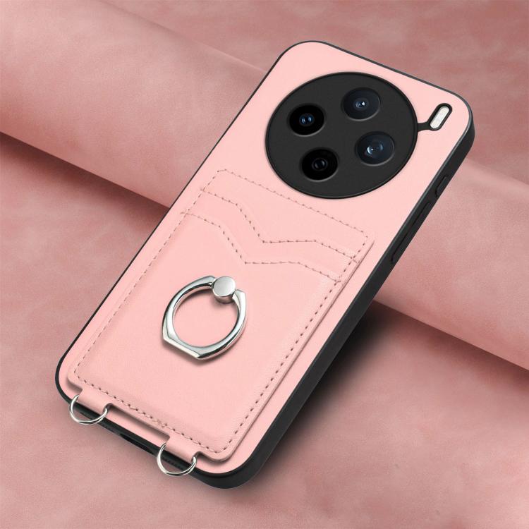 For vivo X200s R20 Ring Card Holder Phone Case