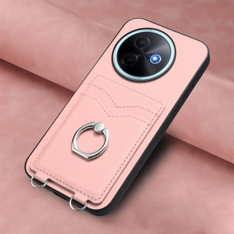 For vivo Y39 5G / Y300i R20 Ring Card Holder Phone Case