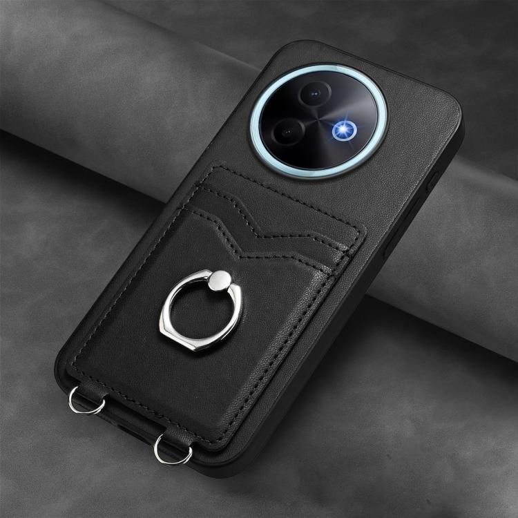 For vivo Y39 5G / Y300i R20 Ring Card Holder Phone Case