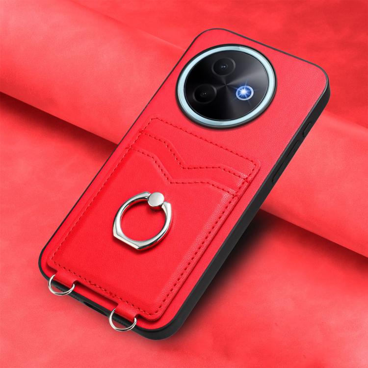 For vivo Y39 5G / Y300i R20 Ring Card Holder Phone Case