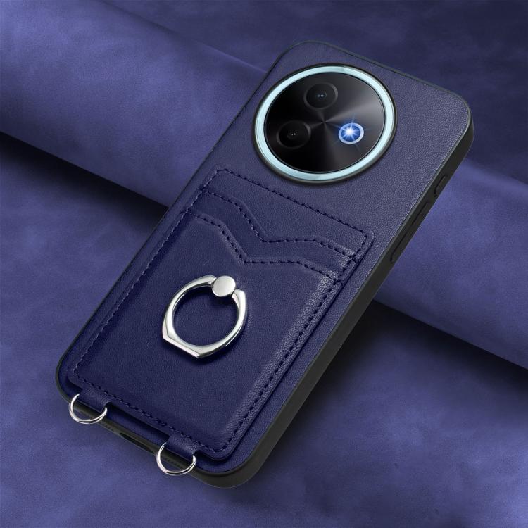 For vivo Y39 5G / Y300i R20 Ring Card Holder Phone Case
