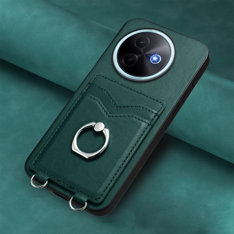 For vivo Y39 5G / Y300i R20 Ring Card Holder Phone Case