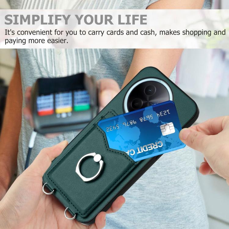 For vivo Y39 5G / Y300i R20 Ring Card Holder Phone Case