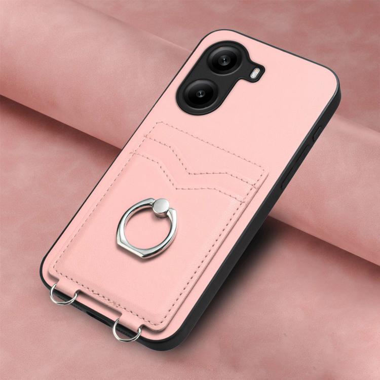 For Xiaomi Poco X7 Pro R20 Ring Card Holder Phone Case