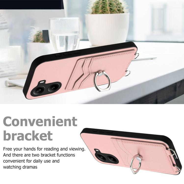 For Xiaomi Poco X7 Pro R20 Ring Card Holder Phone Case