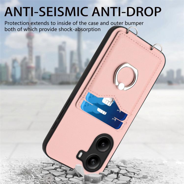 For Xiaomi Poco X7 Pro R20 Ring Card Holder Phone Case