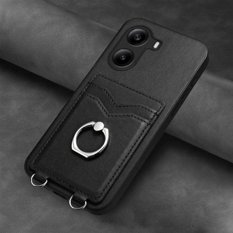 For Xiaomi Poco X7 Pro R20 Ring Card Holder Phone Case
